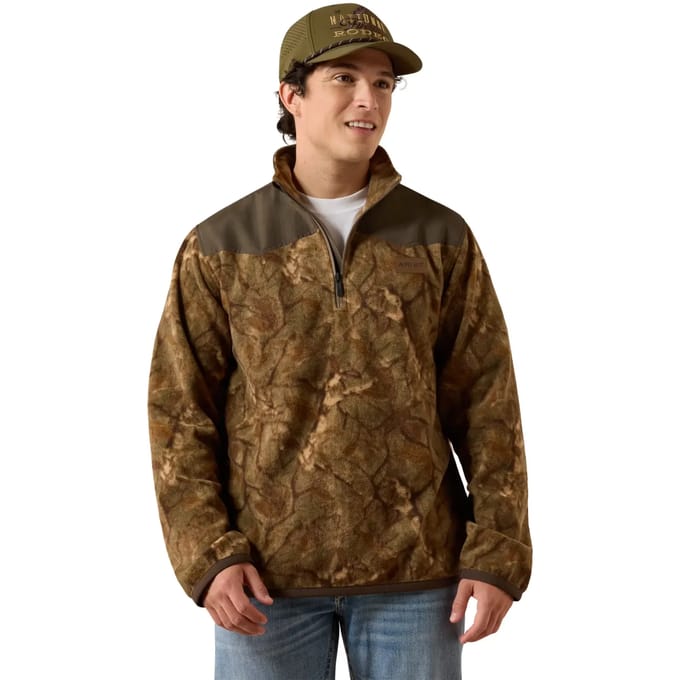 Fleece met rits Ariat Basis