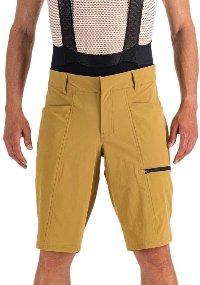 Sportful GIARA Overshort Light Liquorice - Mannen - maat XXL