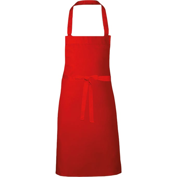 Link Kitchen Wear Barbecueschort (Rood)
