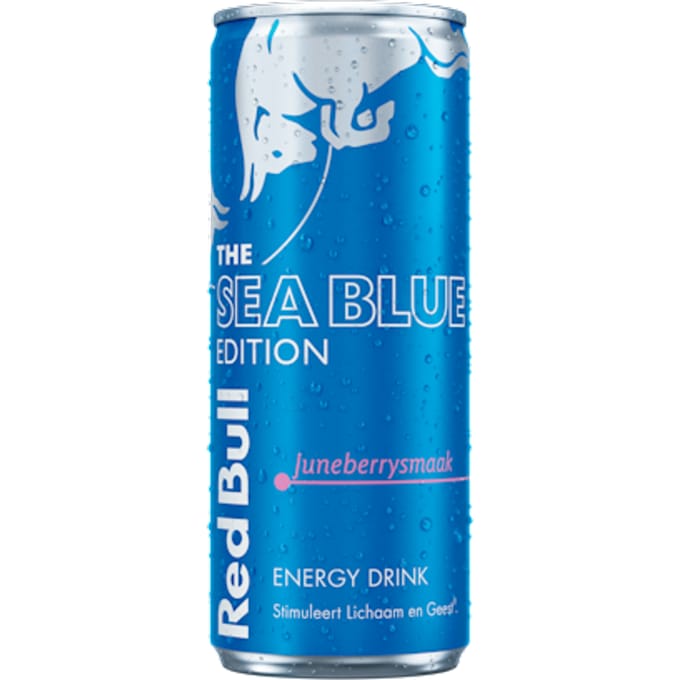 Energy drink juneberry gekoeld