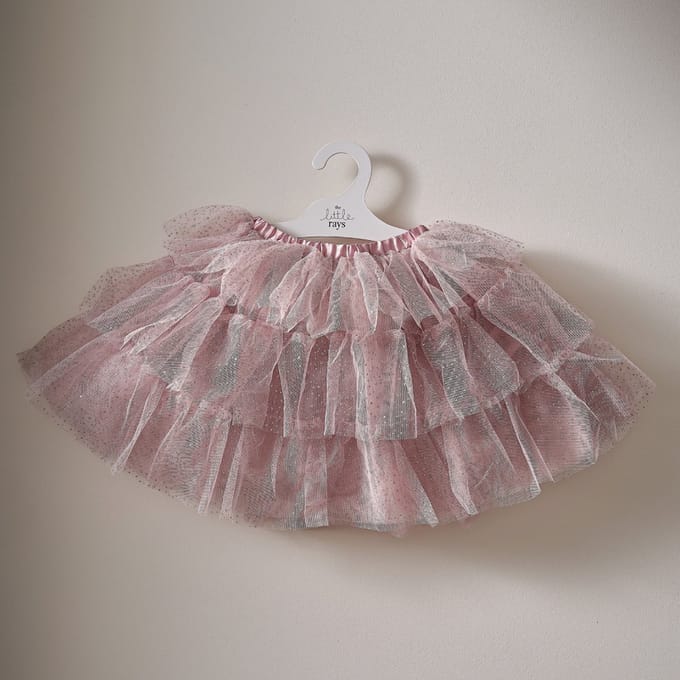 Tutu Roze & Zilver - 5-7 jaar