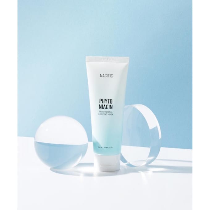 Phytoniacin Verhelderend Slaapmasker, 100 ml(3.38 fl oz) white