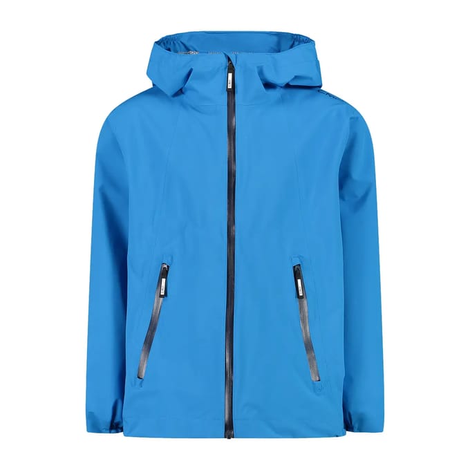 Waterproof jas met vaste capuchon voor kinderen CMP