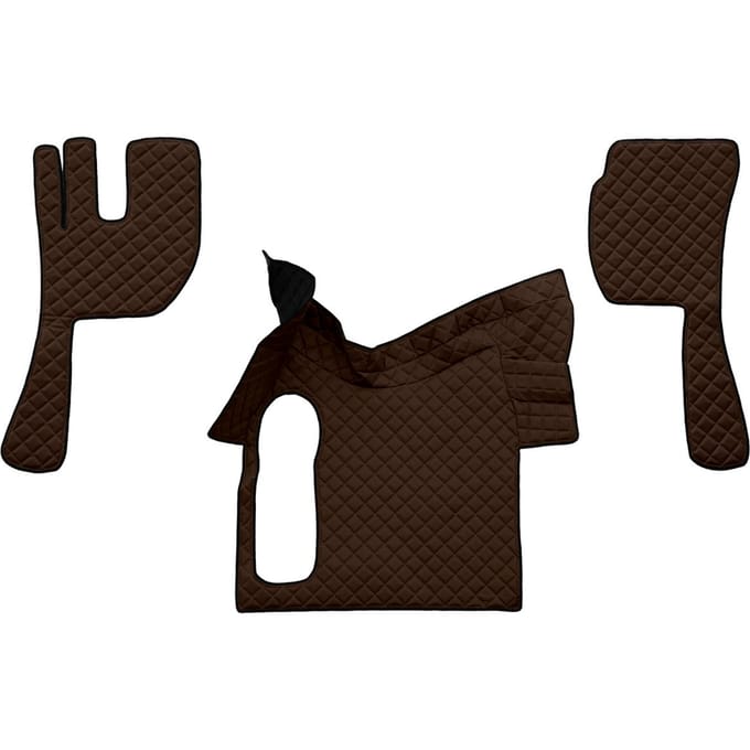 Voetmat F-CORE FL13 BROWN