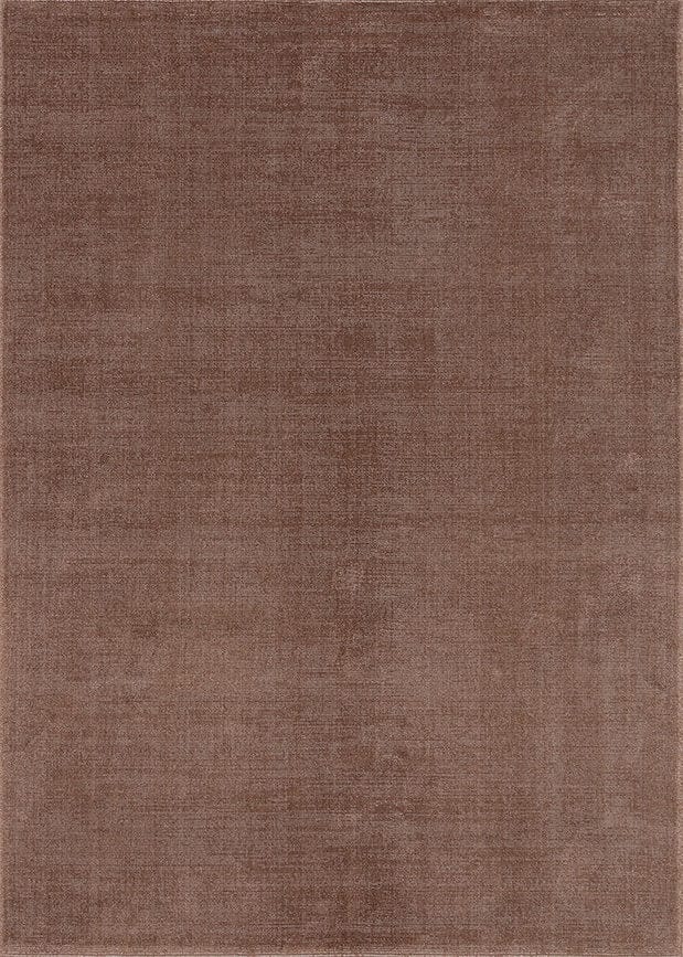 Acsento Tara Deluxe Rust Vloerkleed - 200 x 290 cm - Oranje - Rechthoekig - Polyester, Microvezel - Eetkamer, Woonkamer - Effen - Industriëel, Modern