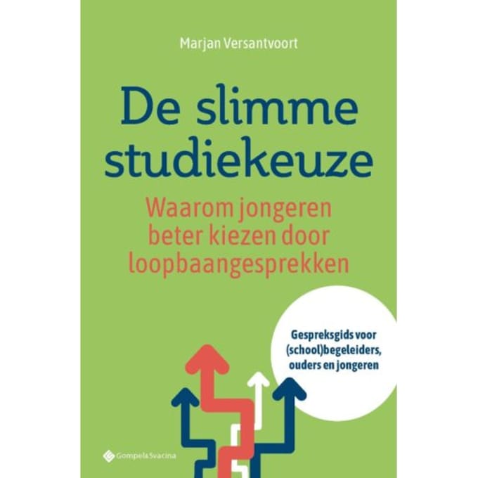 De Slimme Studiekeuze - Marjan Versantvoort