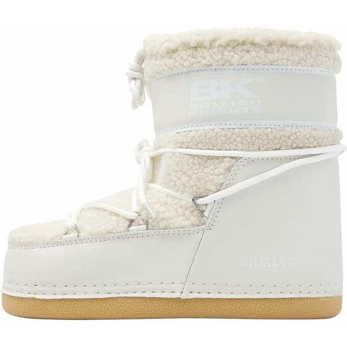 British Knights - Blizzard Dames Veter Boot - Maat 41 - Beige - Vrouwen Schoenen