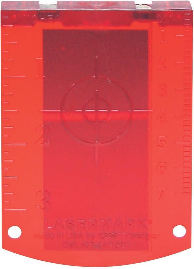 Rotatielaser toebehoren AC GRL 300 HV / GRL 400 H: LRTP (Laserrichtbord (rood))
