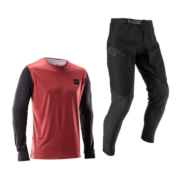 Langarmshirt Leatt Ride MTB Gravity 1.0