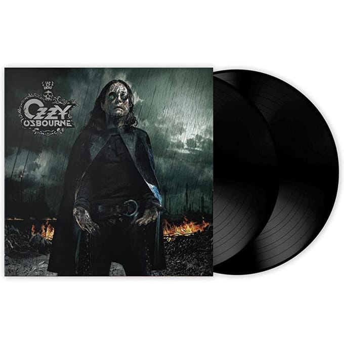 Ozzy Osbourne LP - Black rain - voor Geen - zwart