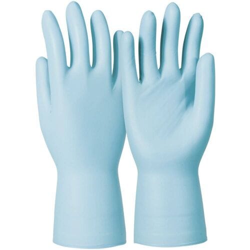 KCL Dermatril P 743-9 Wegwerphandschoen 50 stuk(s) Nitril Maat (handschoen): 9, L
