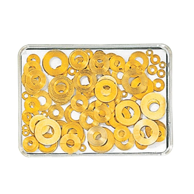 Ringen assortiment messing