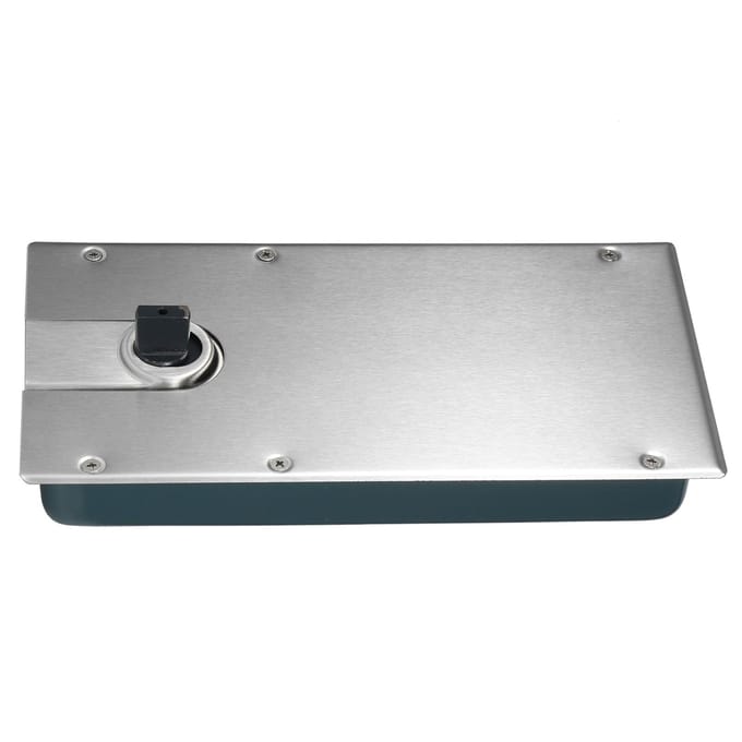 Glazen Deur Scharnier Sluitveer Staal Vloerveer Universele Hydraulische Buffer Grondscharnier
