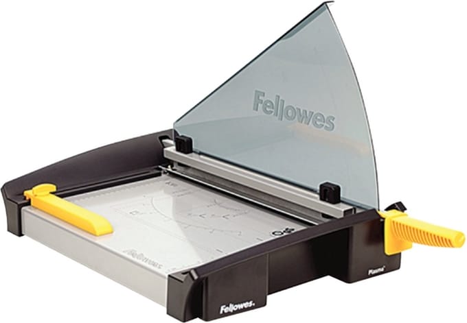 Fellowes papiersnijder guillotine Plasma A4 snijmachine snijdt tot 40 vel