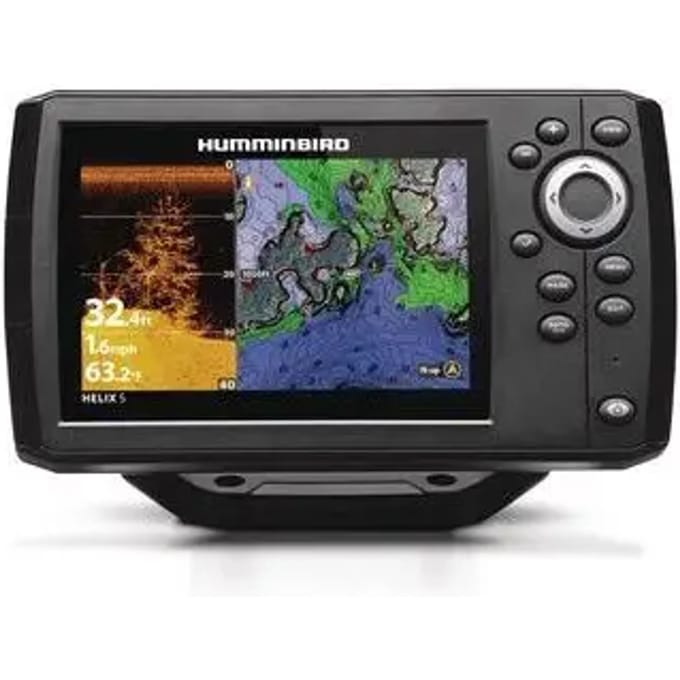 Gecombineerd Humminbird Helix 5 G3 Chirp DI(411670)