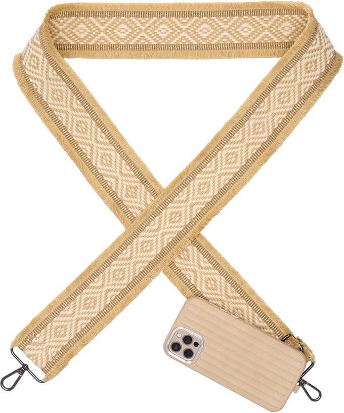 Beagles Fashion Phone Straps Telefoonkoord - Beige