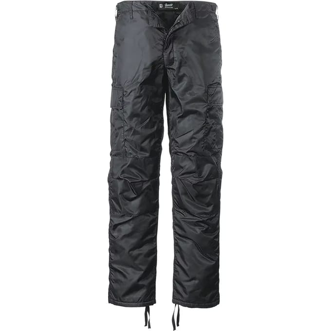 Brandit - Thermal Broek rechte pijpen - Thermo - S - Zwart