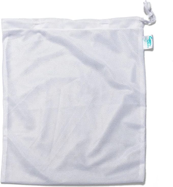 Cheeky Wipes - Mesh Wash Bag - Groot - Handige Treksluiting - Mesh Wash Bag - Groot