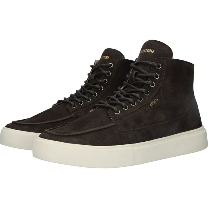 Blackstone RUBY EERO - CG184 Coffee - Sneaker (high) - Heren - Dark brown - Maat: 42