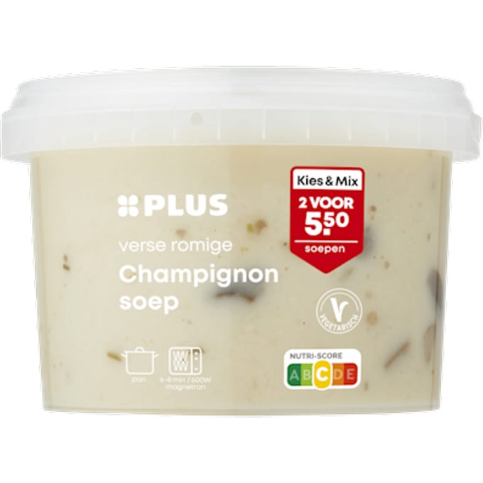Champignonsoep
