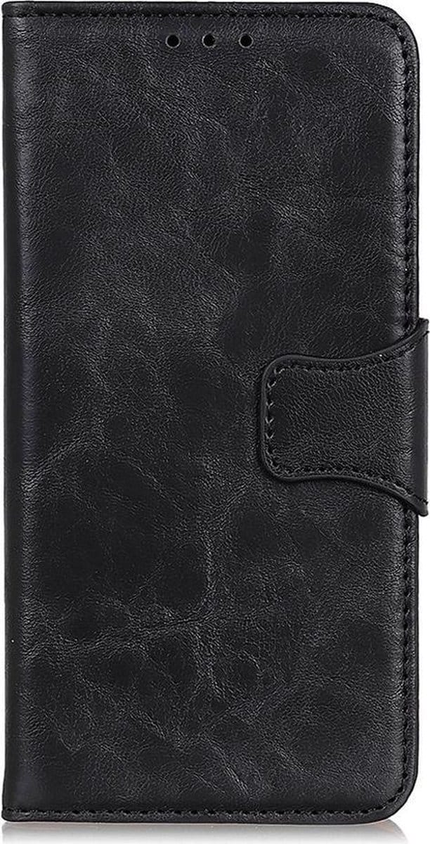 Shop4 - LG K40s Hoesje - Wallet Case Business Zwart
