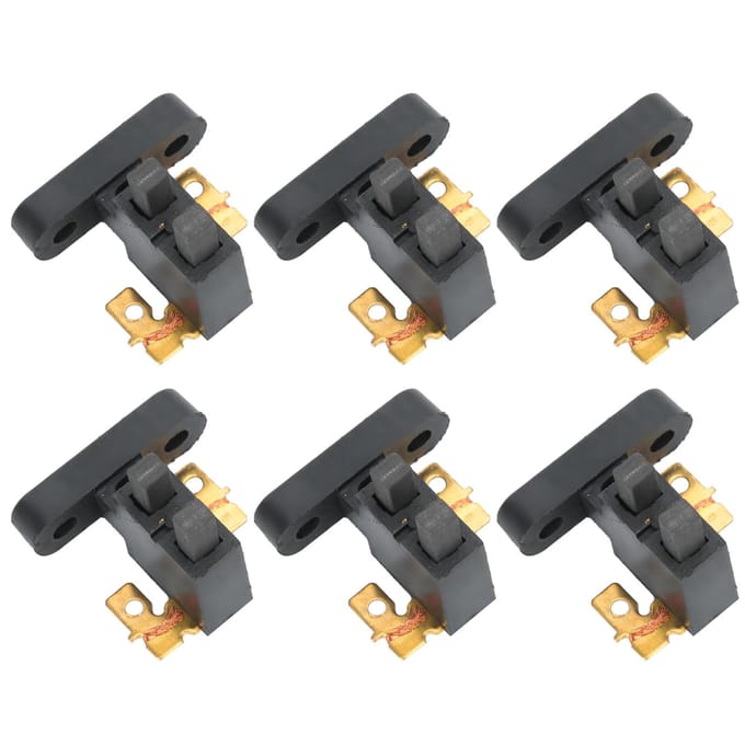 Lot de 10 balais de charbon pour générateurs à essence 188F/190F/5-8 kW
