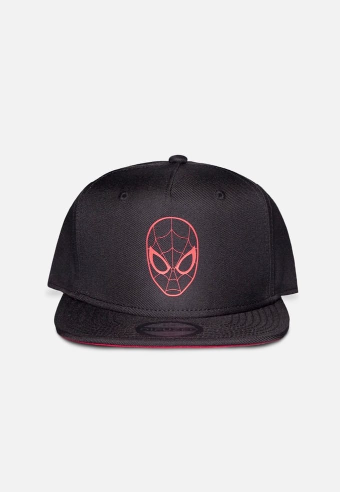 Marvel Spider-Man - Graphic Art Snapback Pet - Zwart