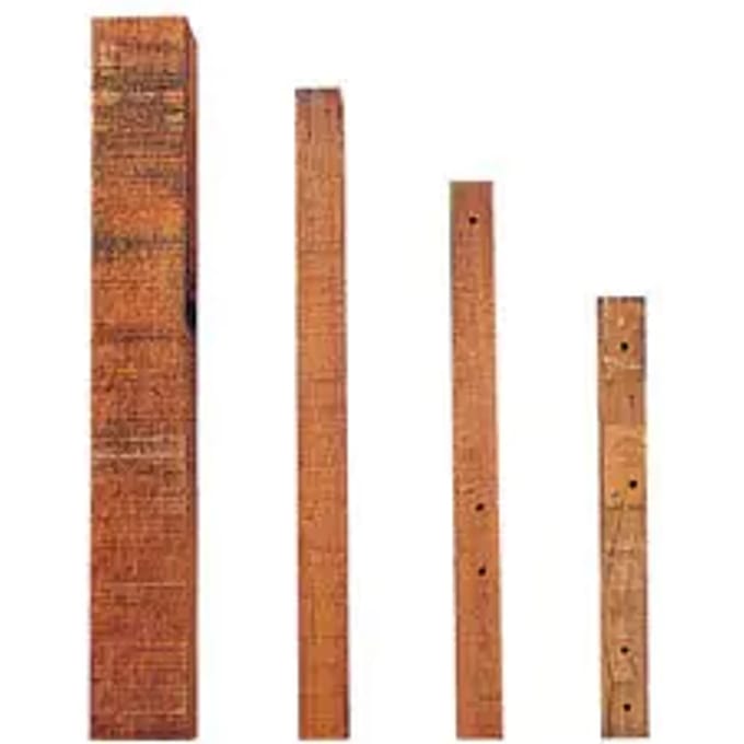 Gallagher Insultimber Dropper (FSC® 3,8x2,6cm - 1,10m) - Voor extra stabiliteit en steun