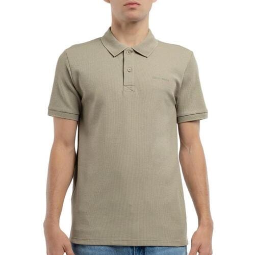 Polo Shirt Korte Mouw Teddy Smith Joel