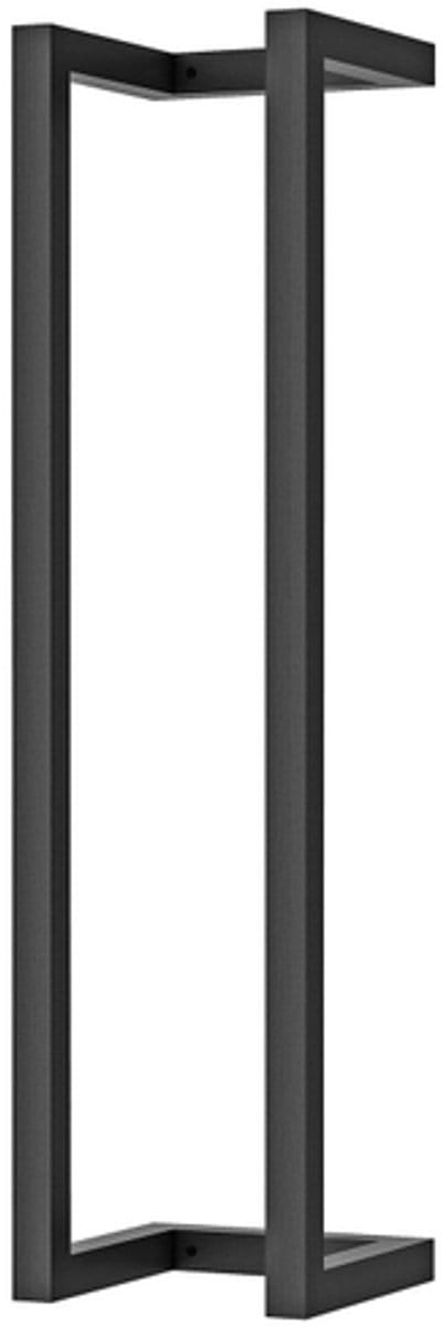 FugaFlow Eccelente Acces Handdoekrek - 60x12.5x12.5cm - Gunmetal