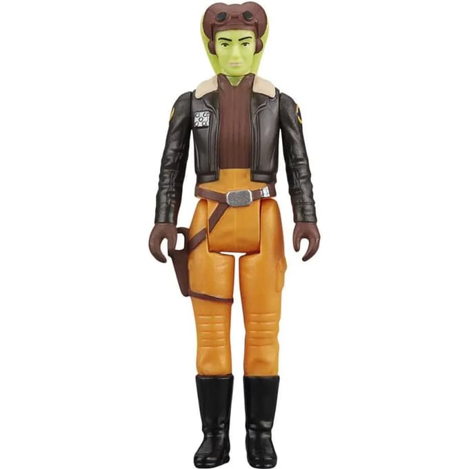 General Hera Syndulla - Retro Collection - Star Wars Ahsoka Rebels - Kenner - Hasbro