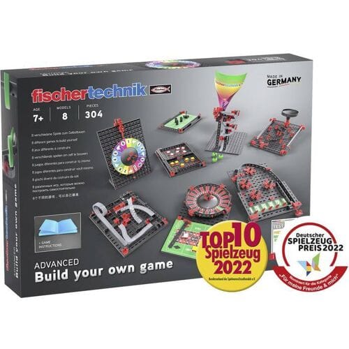 fischertechnik 564067 Build your own game Experimenten Bouwpakket Vanaf 7 jaar