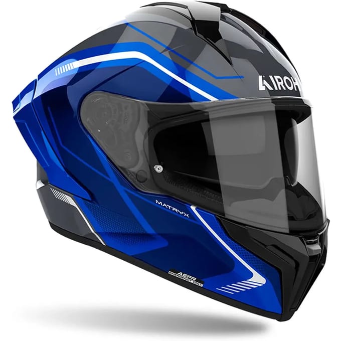 Volle motorhelm Airoh Matryx Wide