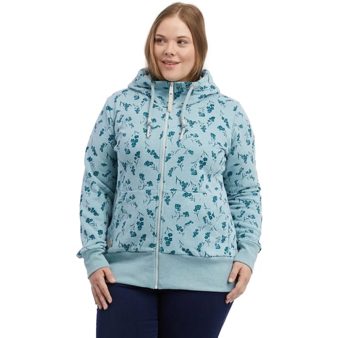 Dames Hoodie Ragwear Neska Flower