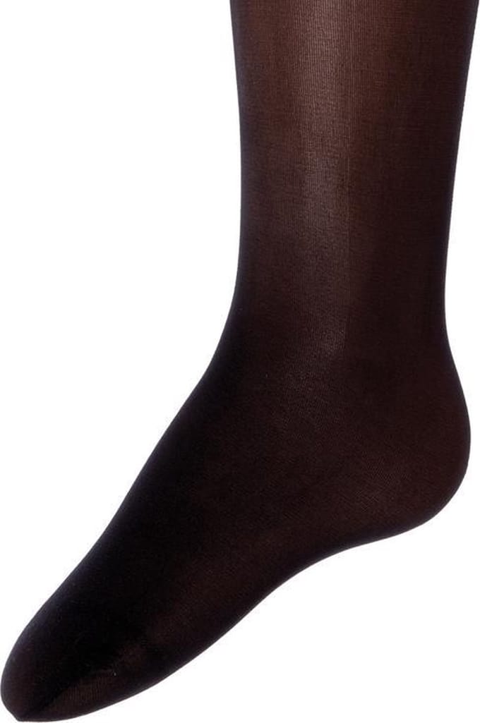 Ewers - Microtouch Kinderpanty - 40 DEN - Zwart - 152/164