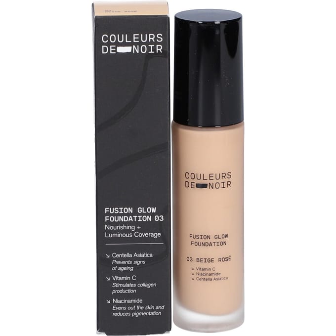 Les Couleurs De Noir Fusion Glow 03 Beige Rosé 30ml