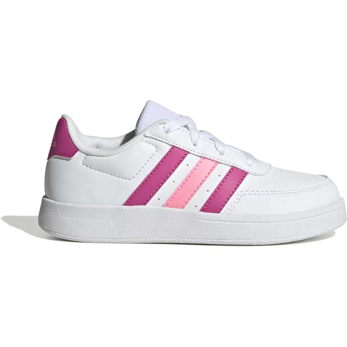 Adidas Breaknet 2.0 Schoenen Wit EU 31 Kinderen