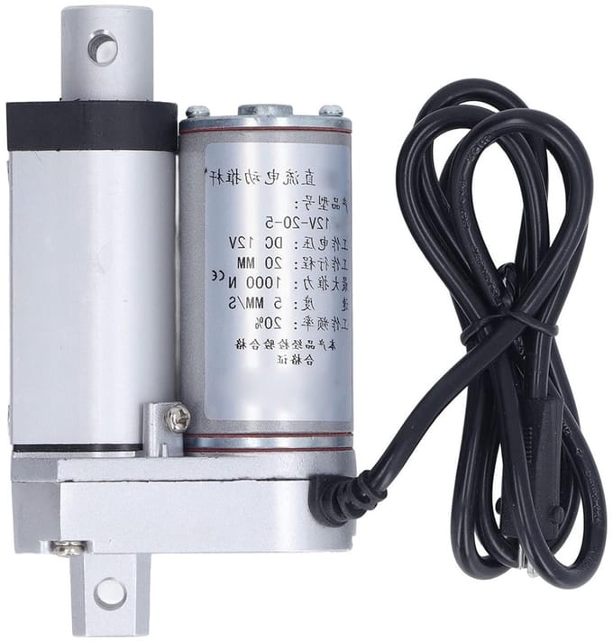 Elektrische Lineaire Actuator met 20MM Slag voor Micro Lift en Automatisering in Elevatorsystemen (12V)