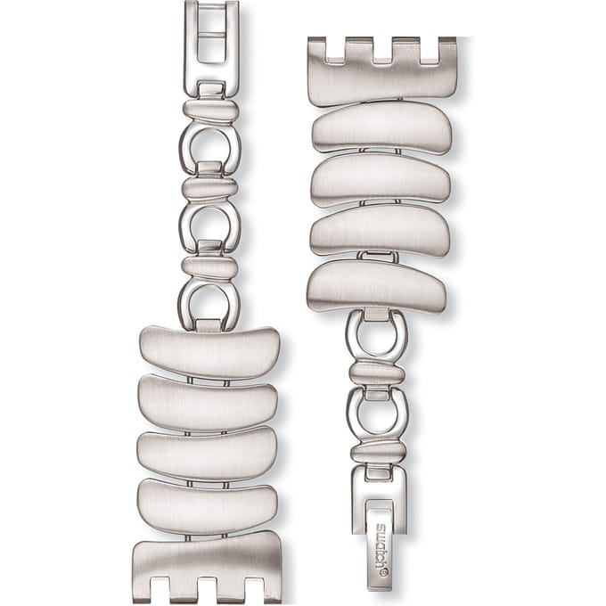 Swatch Plastic - Square SUB 18mm ASUBK135G SUBK135G Square Dreams band