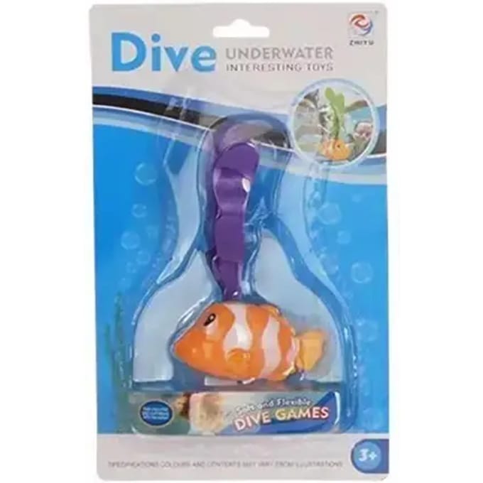 Waterdieren - kindervissen Softee