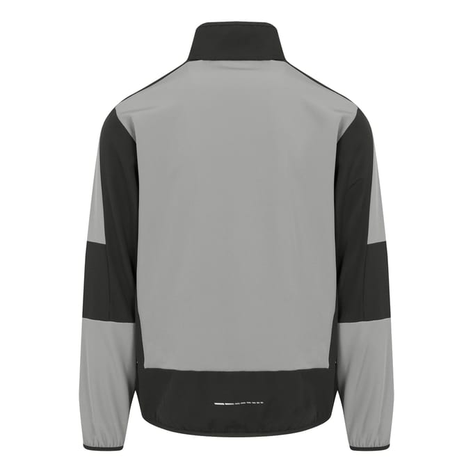 Regatta E-Volve 2-laags Soft Shell-jack voor volwassenen (Mineraalgrijs/antraciet)