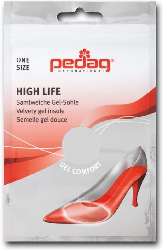 Pedag High Life - Gel-Einlegesohlen