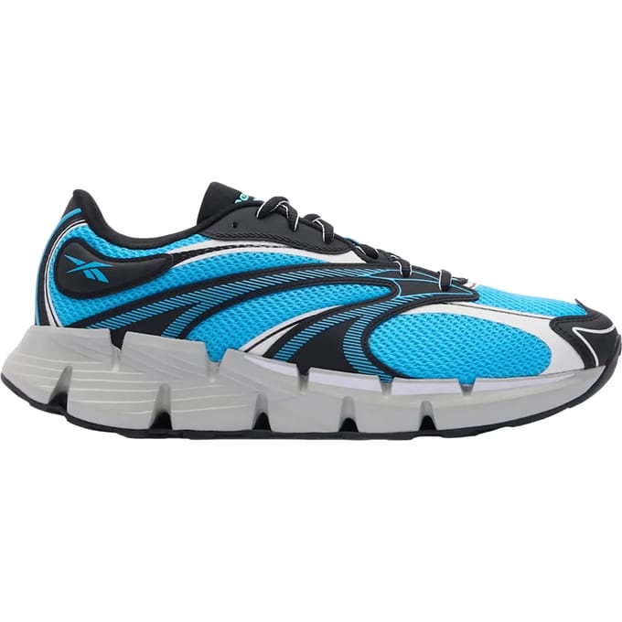 Reebok Unisex Zig Hypnotica Core Black/barely Grey/future Cyan Größe: 42 | Laufschuhe Outlet | Unisex | Grün