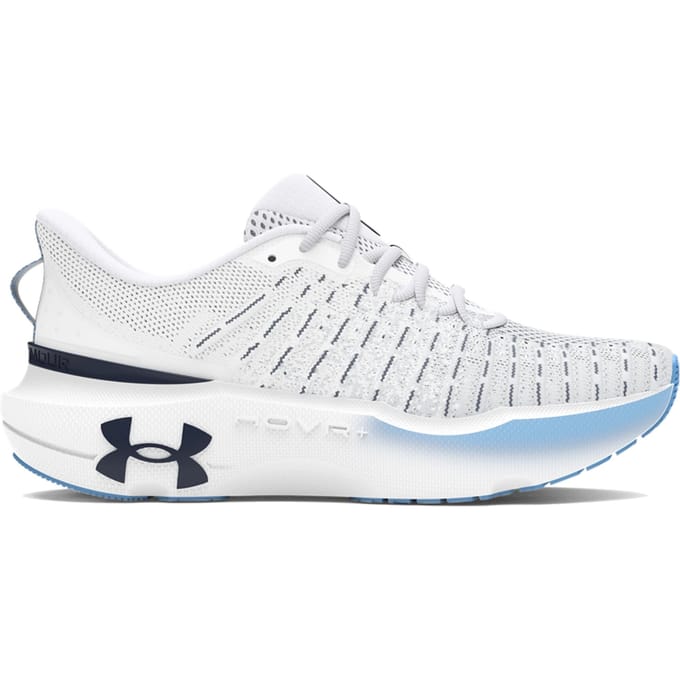 Under Armour Infinite Elite Neutrale Schoen Dames-Wit,Grijs