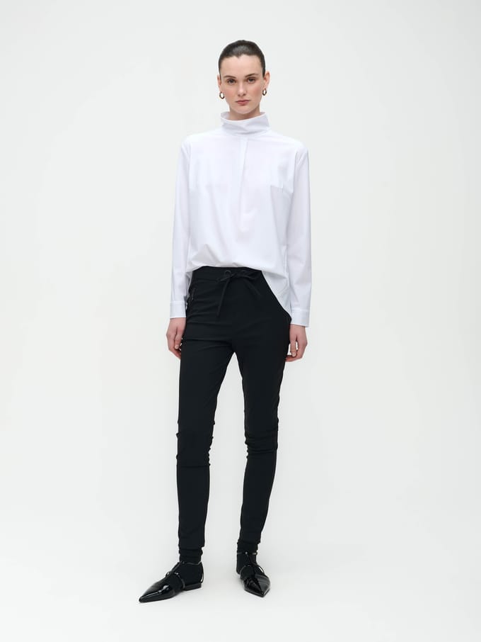 Dolche Vita Top Technical Jersey | White - White / M