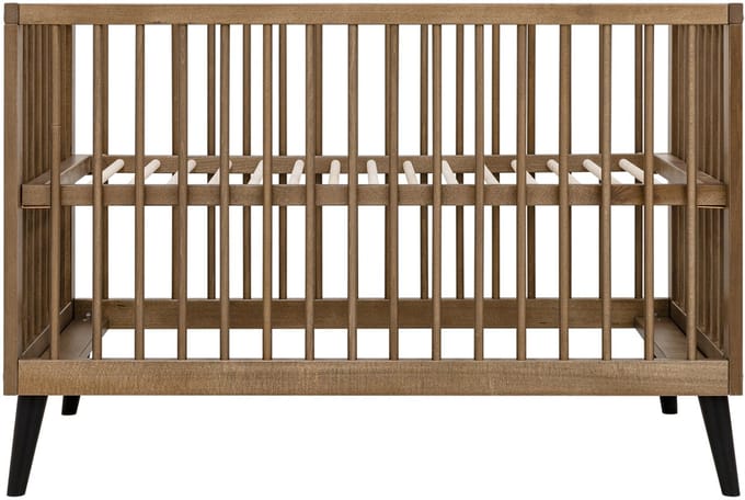Bopita Zara Ledikant 60x120 cm - Walnoot