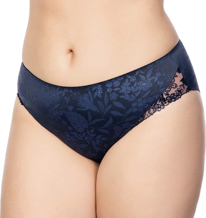 Ulla Jasmin Slip Blauw 44