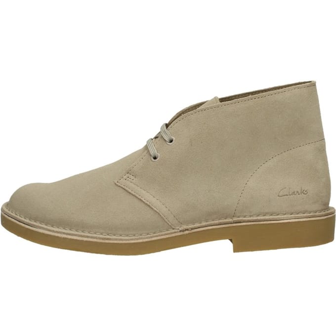 Clarks Lockford Bootschoenen beige Suède - Maat 47
