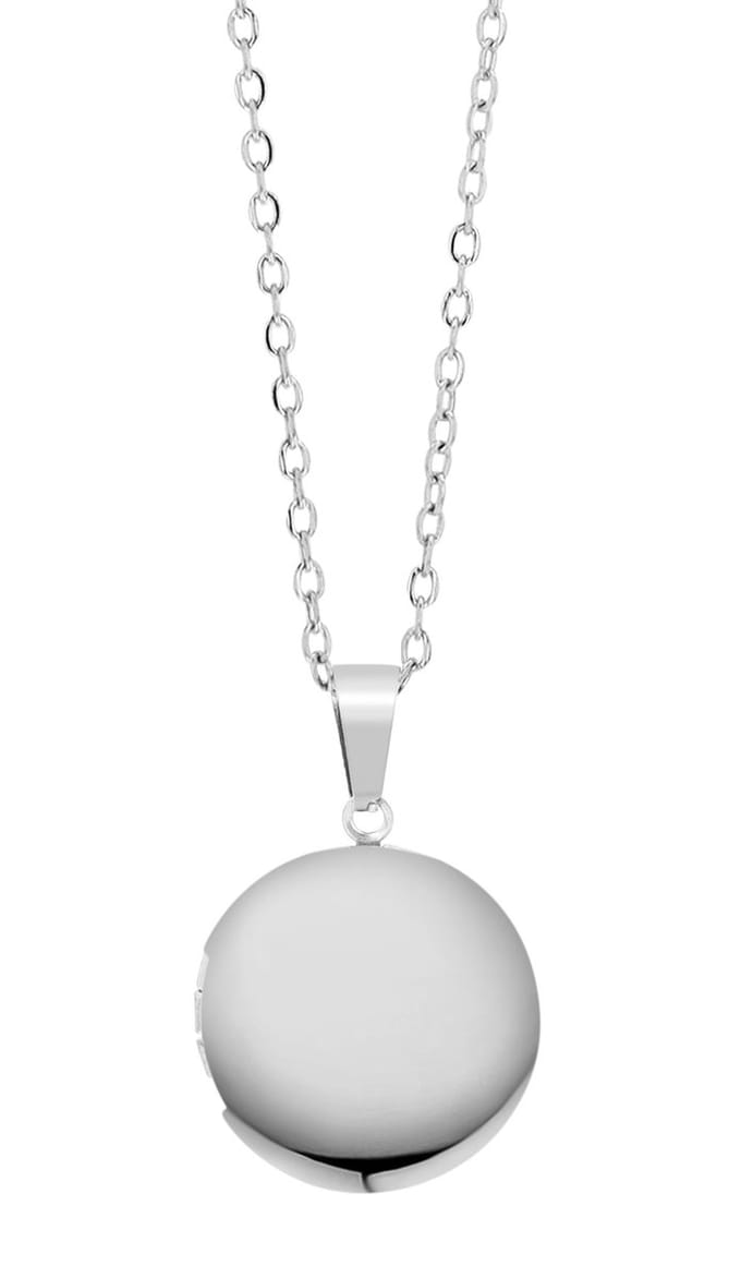 AKZENT Akzent damesketting met hanger Sunniva, duurzaam