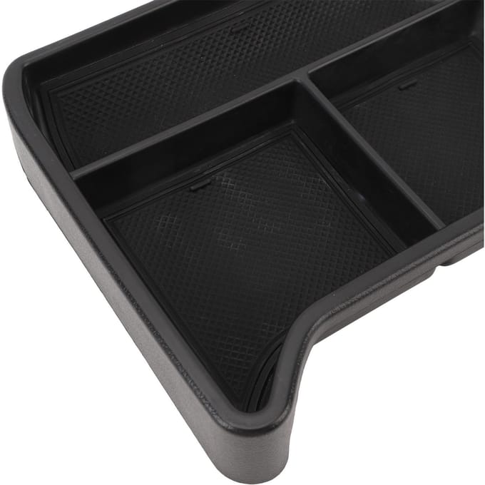 Onderconsole Console Organizer Bakje Compartiment Ontwerp Armleuning Opbergdoos Bakje met Antislip Pads voor ID.4 ID4 2021 black